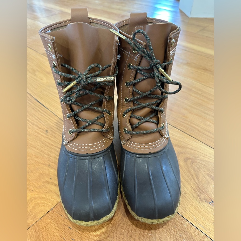 LL Bean Bean Boots - Kids Size 4 - like new